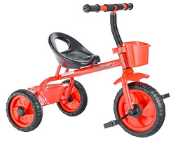 Велосипед детский XDK-1166-1 трехколесный красный